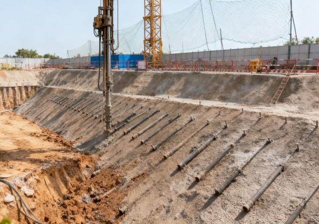 阳山注浆管应用于岩土工程与地基基础领域